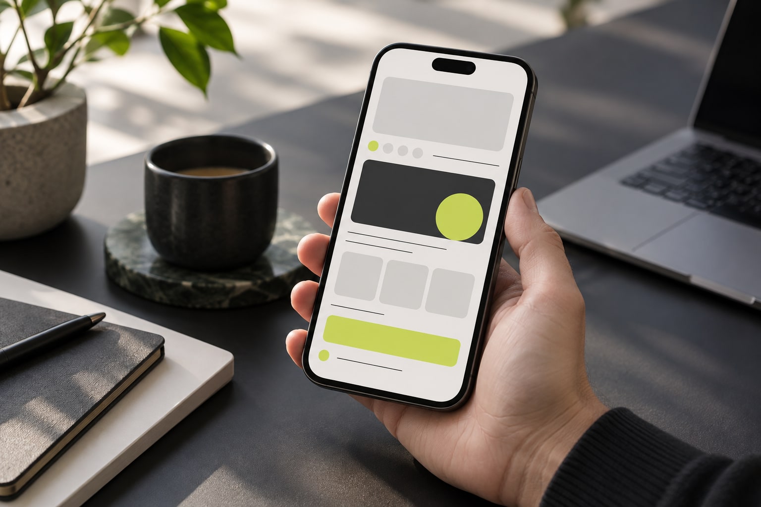 好的行動體驗，從資訊順序開始
